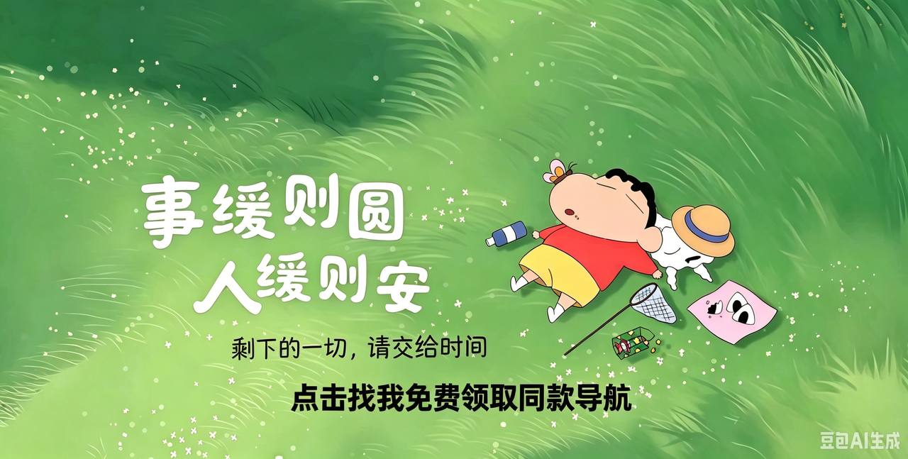 点击图片，领取同款导航